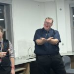 Fiery Times at the P7 Open Evening!