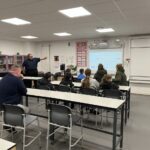 Fiery Times at the P7 Open Evening!