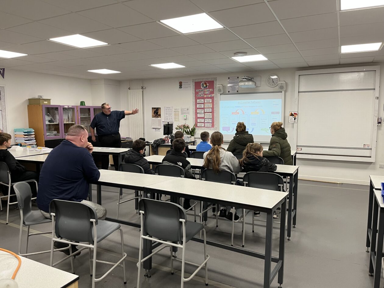 Fiery Times at the P7 Open Evening!