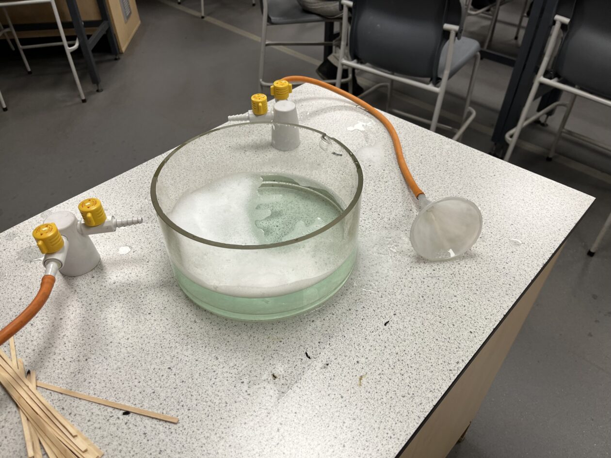 Fiery Times at the P7 Open Evening!