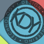 KHS Design, Engineering, and Technology Pupils of the Month Logo