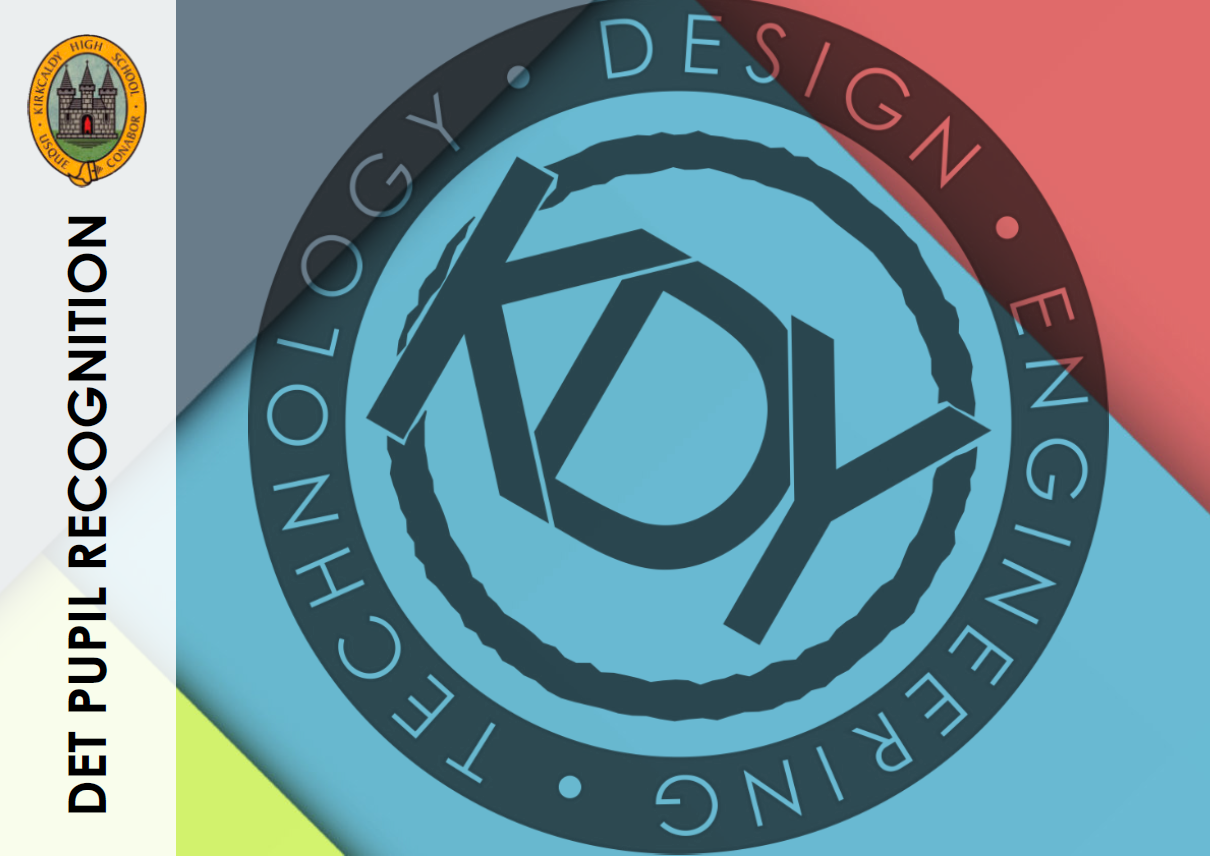 KHS Design, Engineering, and Technology Pupils of the Month Logo