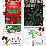 Christmas Concert 2025 Posters - Click for the Full Size Version