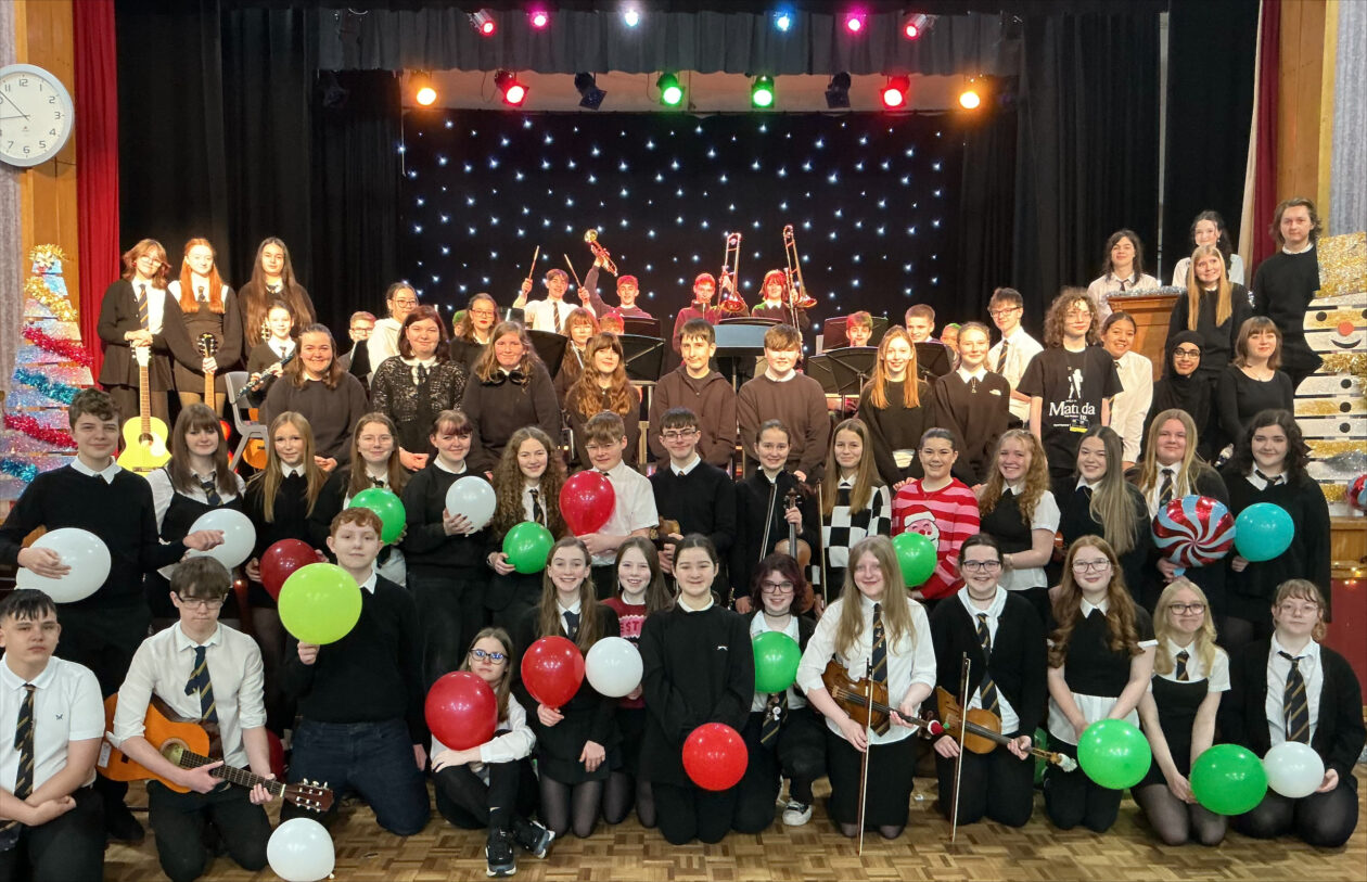 Kirkcaldy High School Christmas Concert 2025 🎄