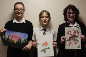 Christmas Card Competition Winners 🎄