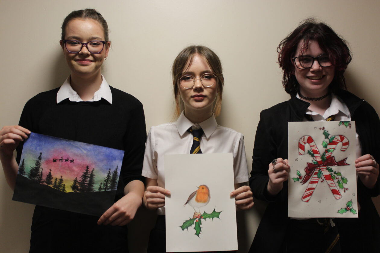 Christmas Card Competition Winners 🎄