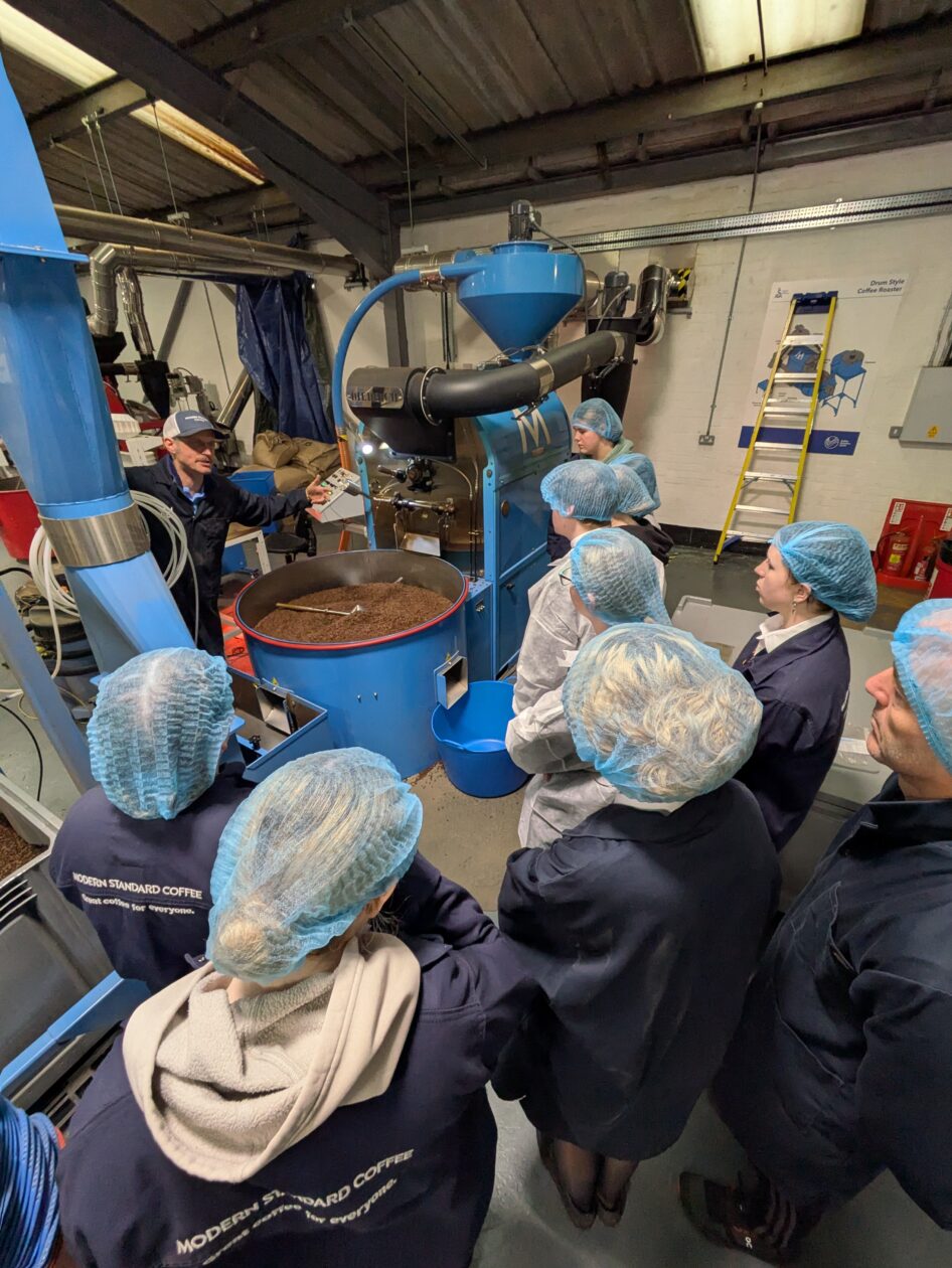 Wake Up and Smell The Coffee ☕