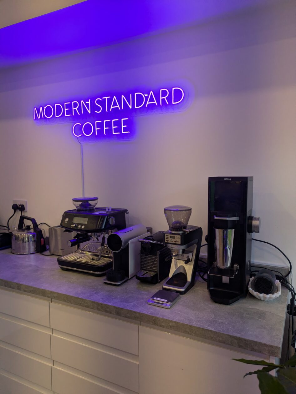 Wake Up and Smell The Coffee ☕