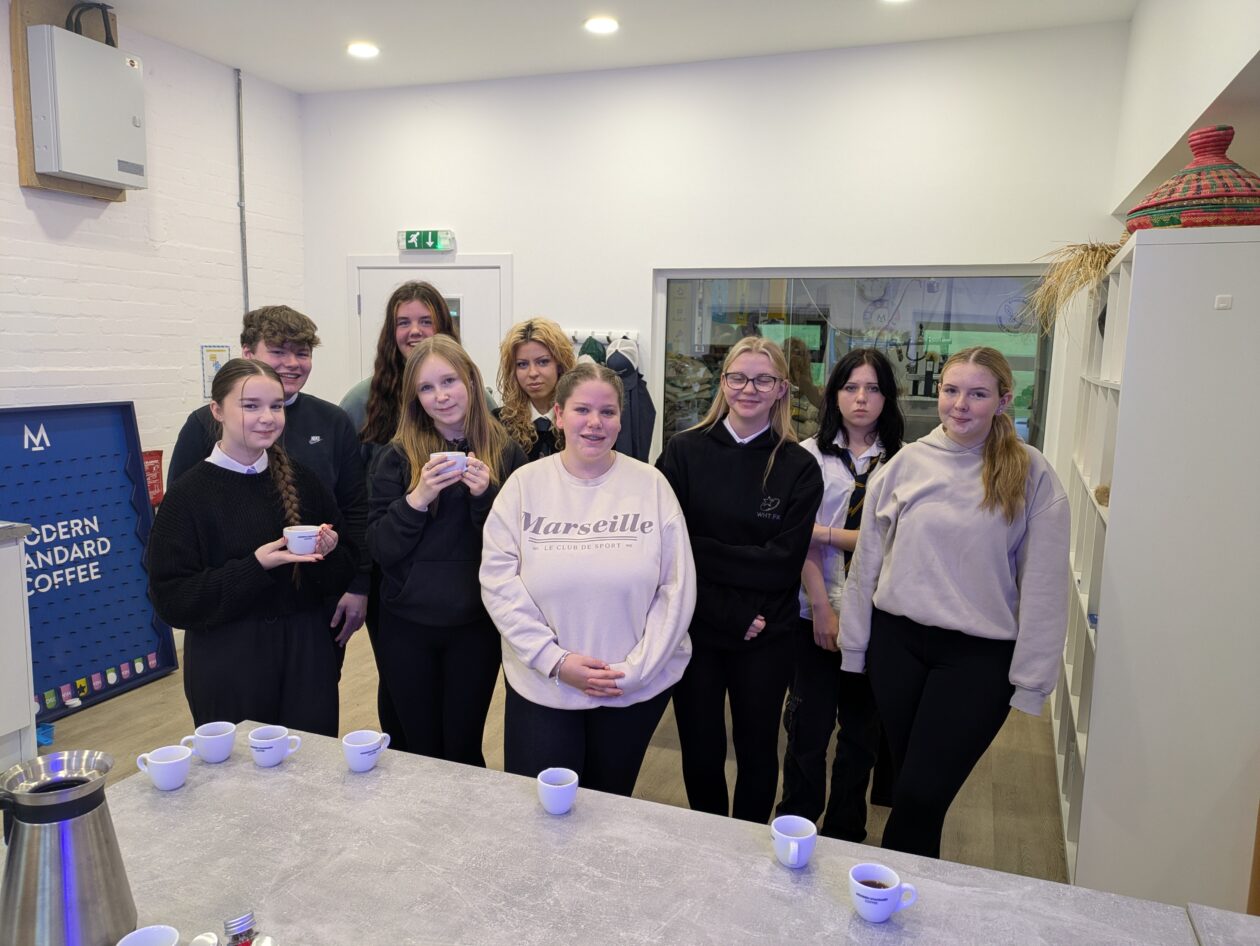 Wake Up and Smell The Coffee ☕