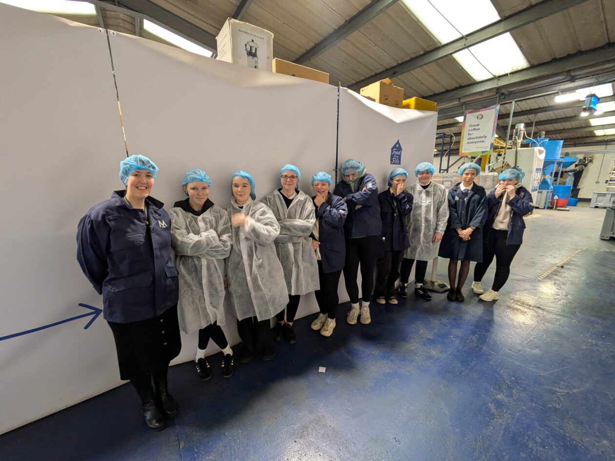 Wake Up and Smell The Coffee ☕