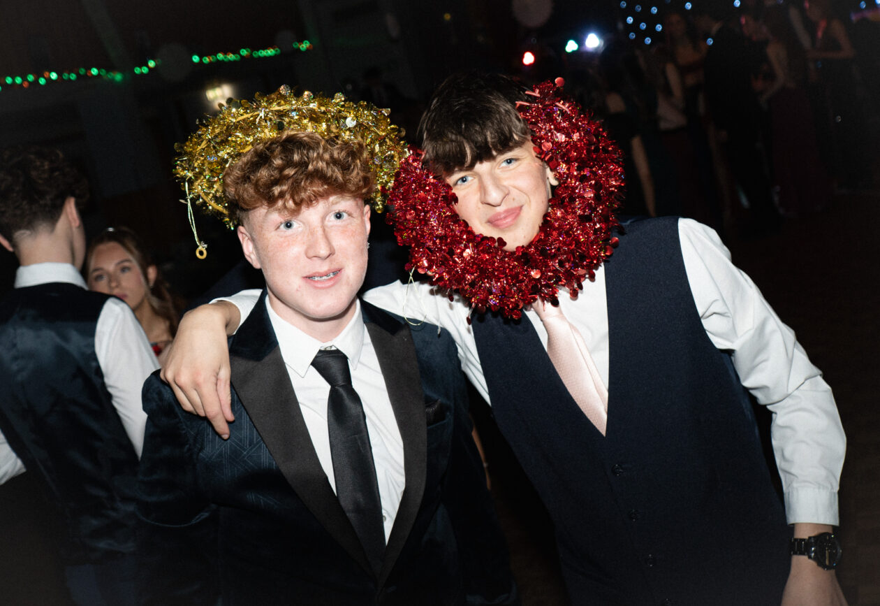 Glitz, and Glamour at the Winter Formal