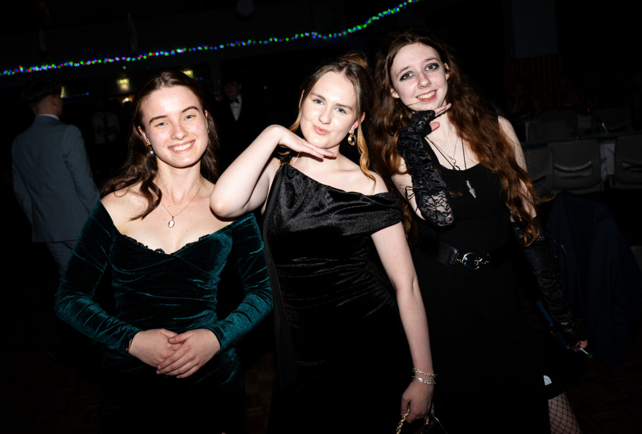 Glitz, and Glamour at the Winter Formal