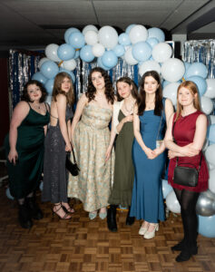 Glitz, and Glamour at the Winter Formal