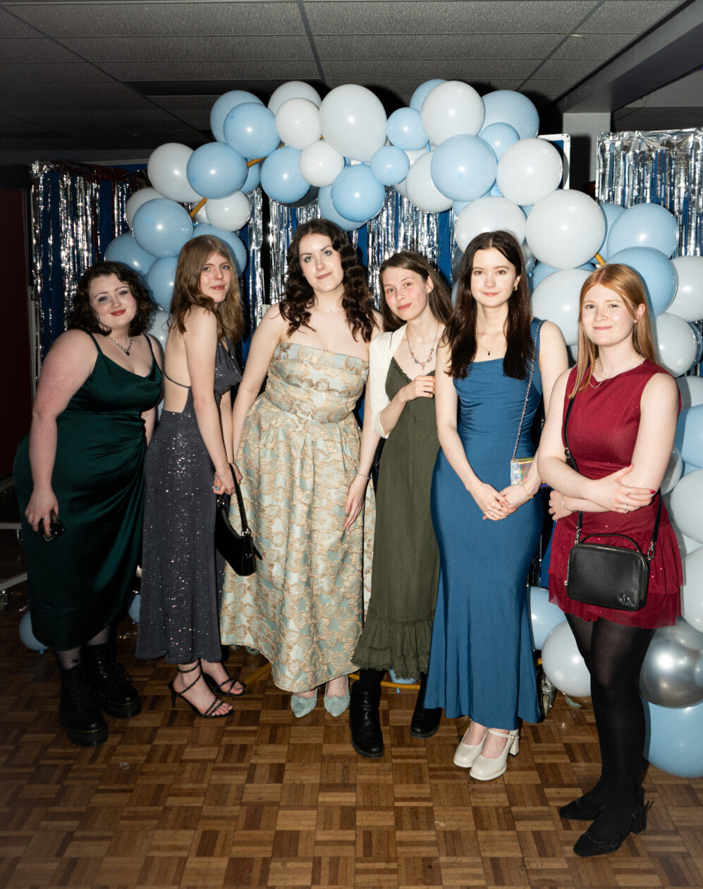 Glitz, and Glamour at the Winter Formal