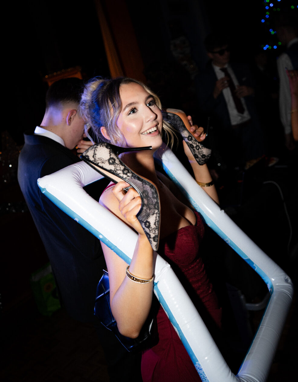 Glitz, and Glamour at the Winter Formal