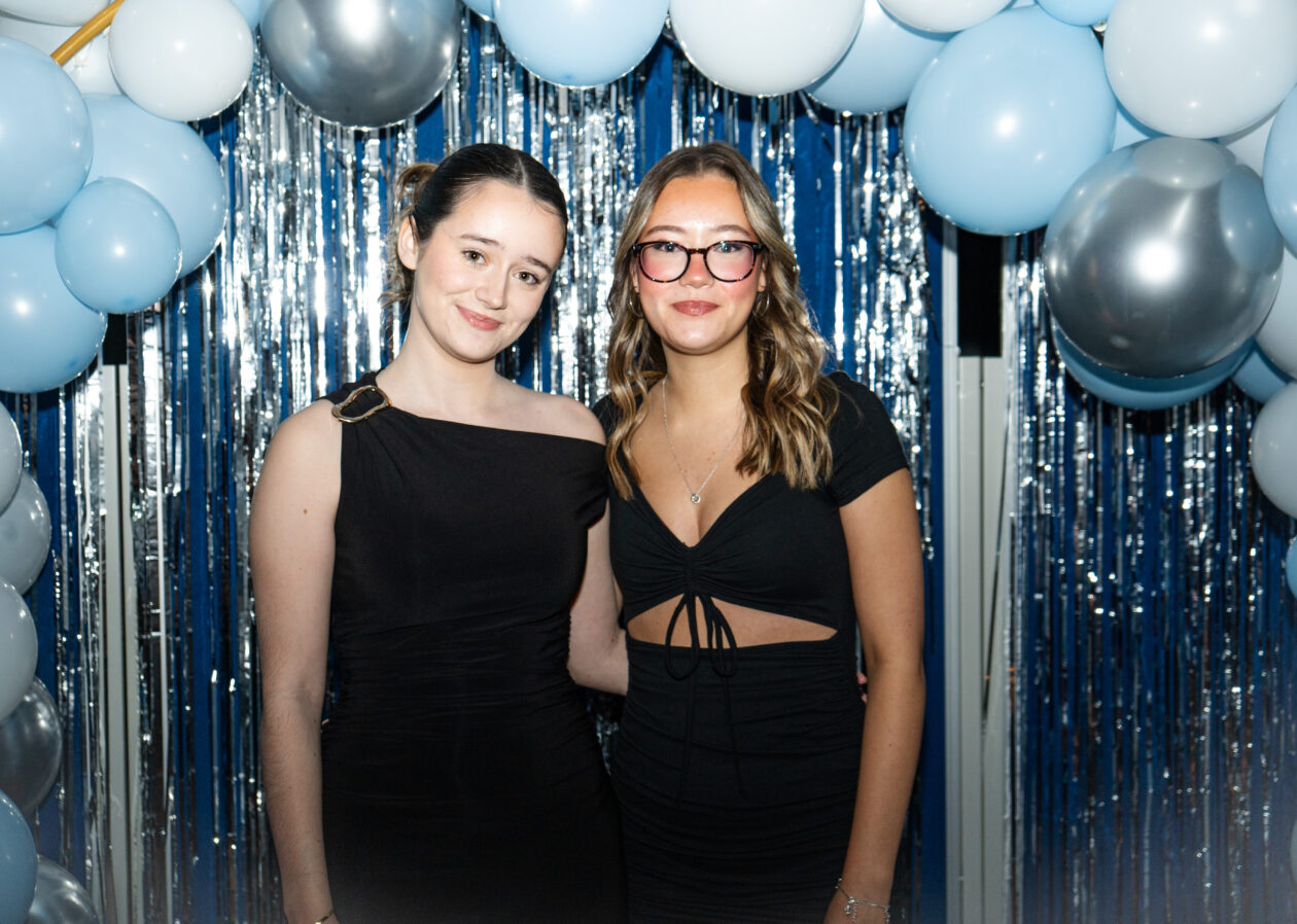 Glitz, and Glamour at the Winter Formal