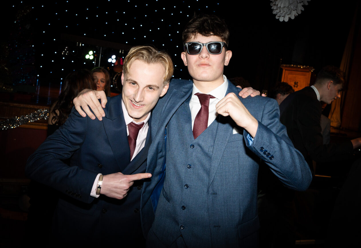 Glitz, and Glamour at the Winter Formal