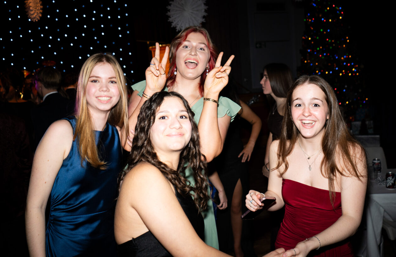 Glitz, and Glamour at the Winter Formal