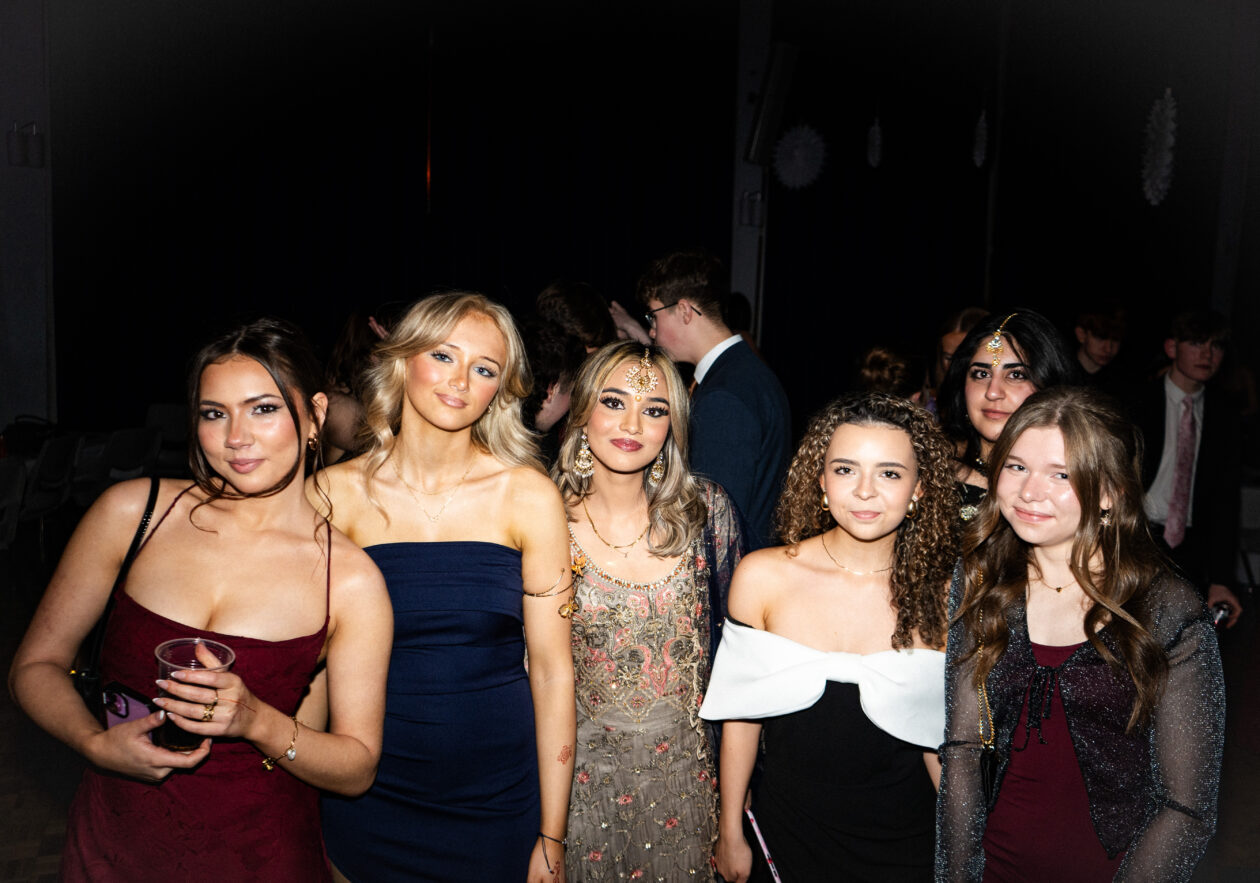 Glitz, and Glamour at the Winter Formal