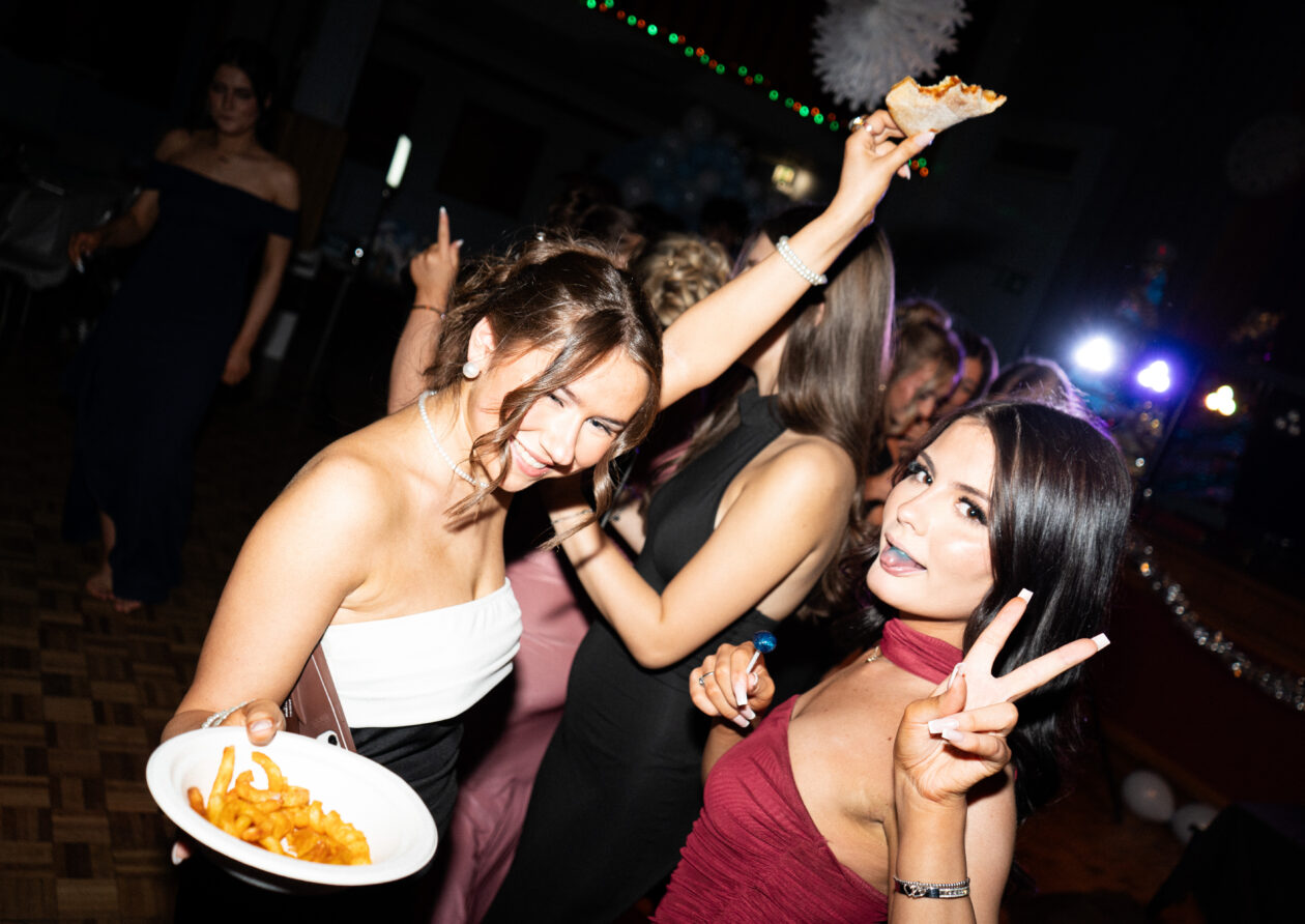 Glitz, and Glamour at the Winter Formal