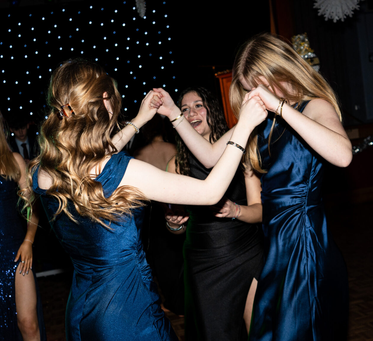 Glitz, and Glamour at the Winter Formal