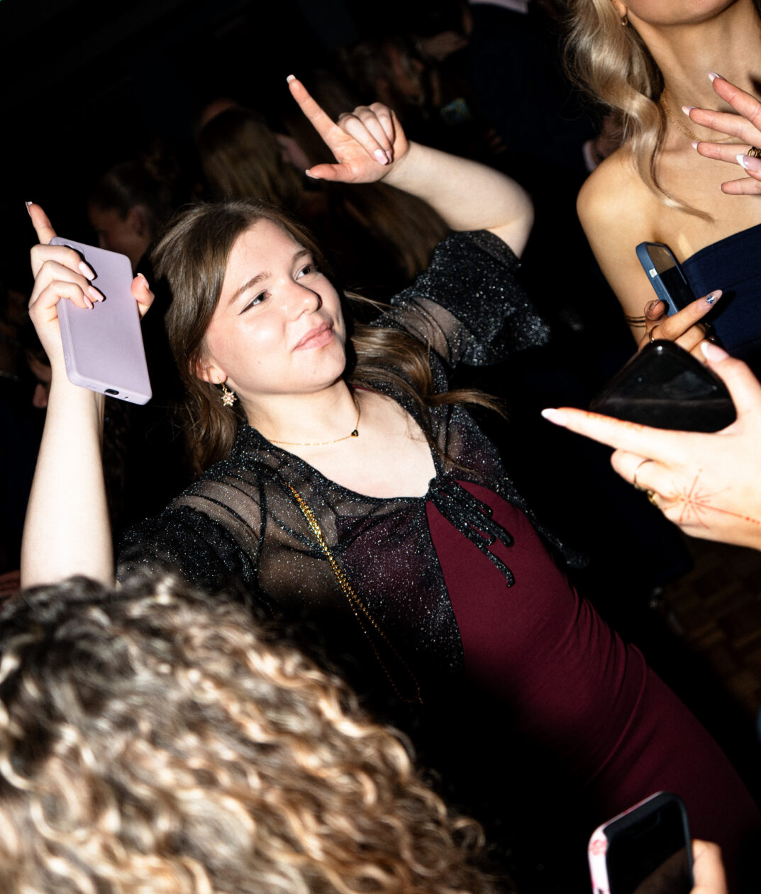 Glitz, and Glamour at the Winter Formal