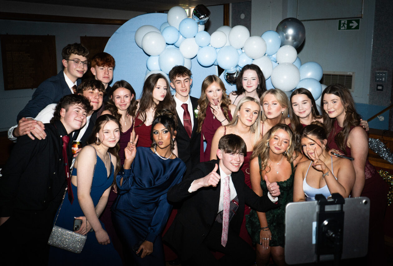 Glitz, and Glamour at the Winter Formal