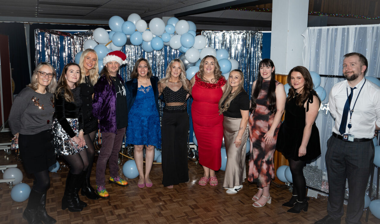 Glitz, and Glamour at the Winter Formal