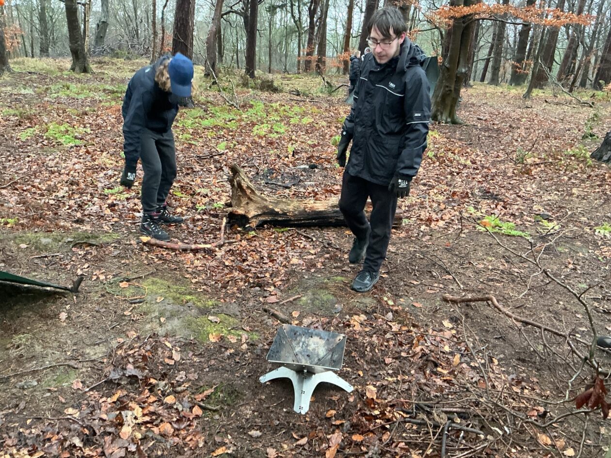 Adventures in the Forest!