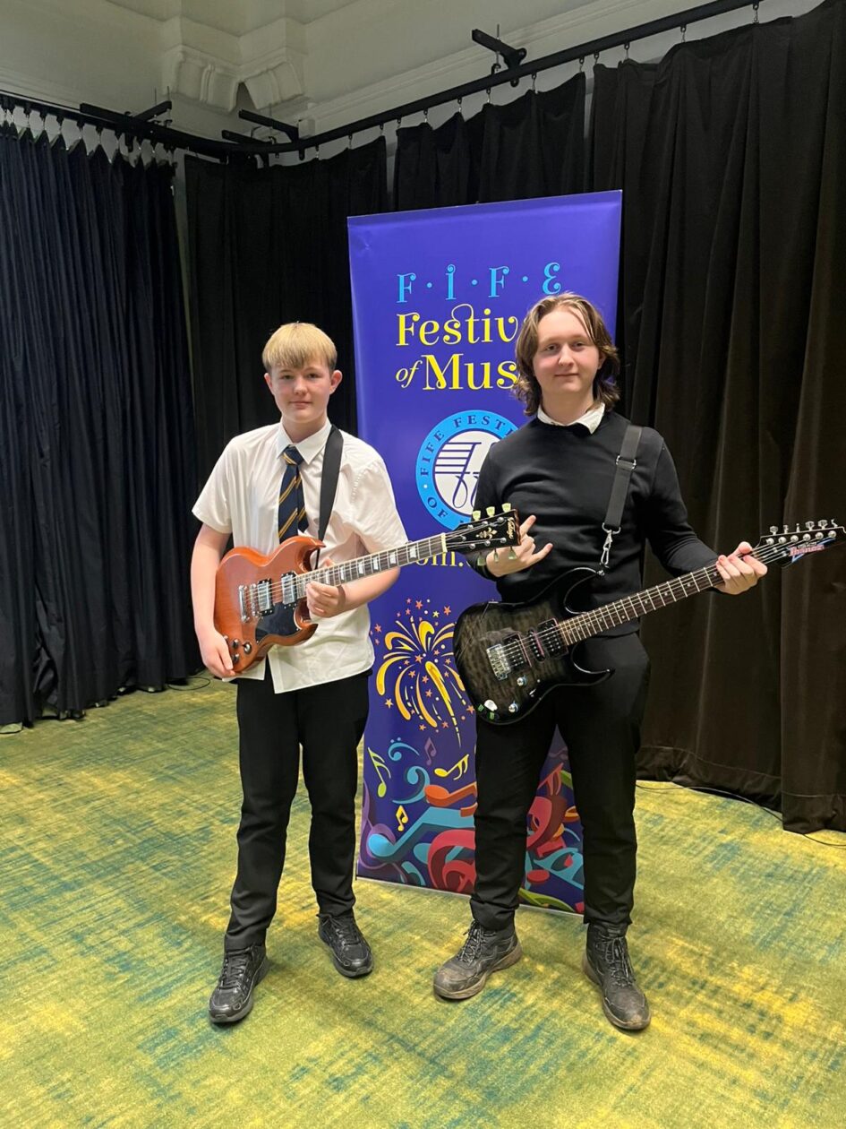 Success at the Fife Festival of Music!