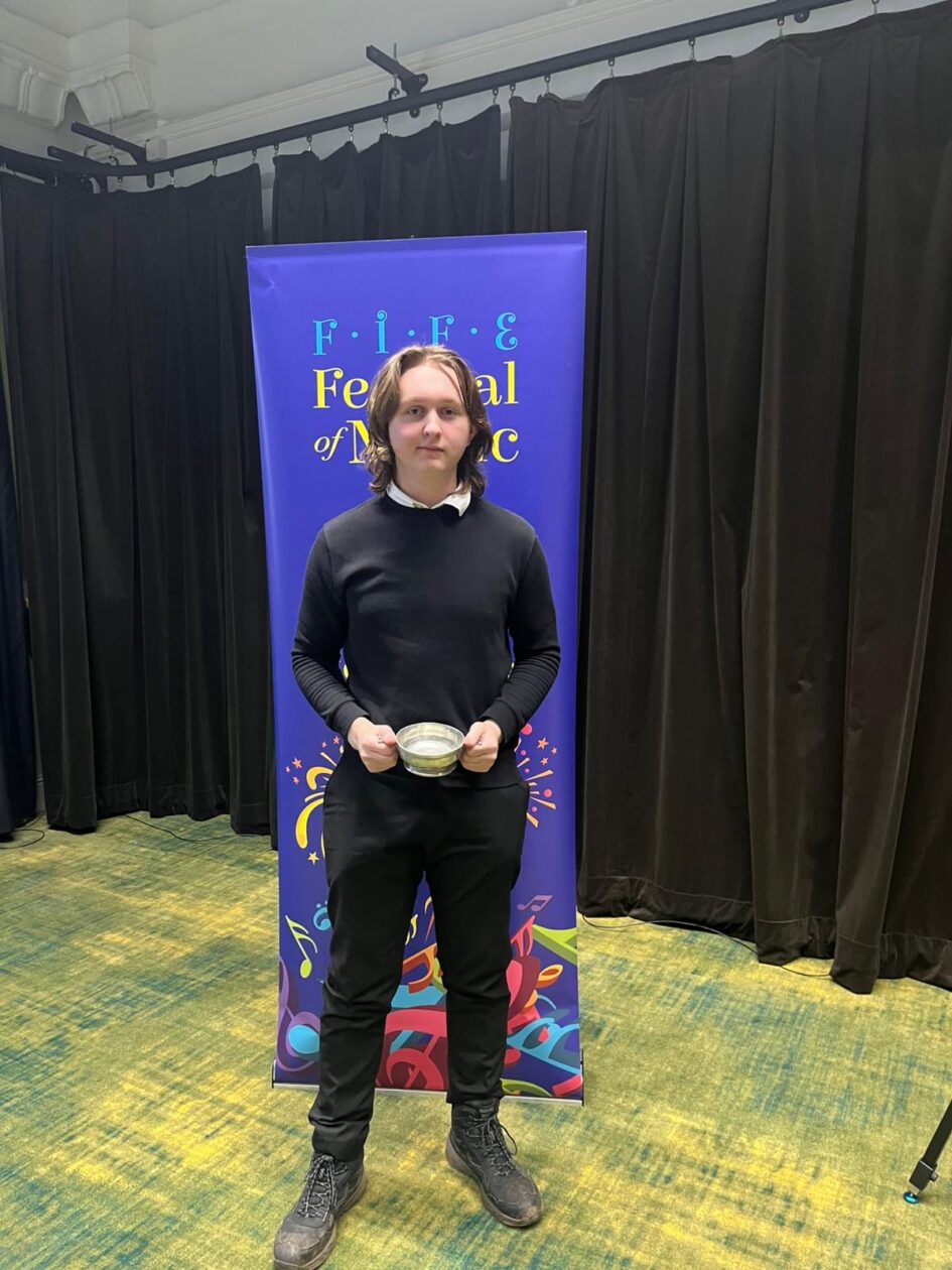 Success at the Fife Festival of Music!