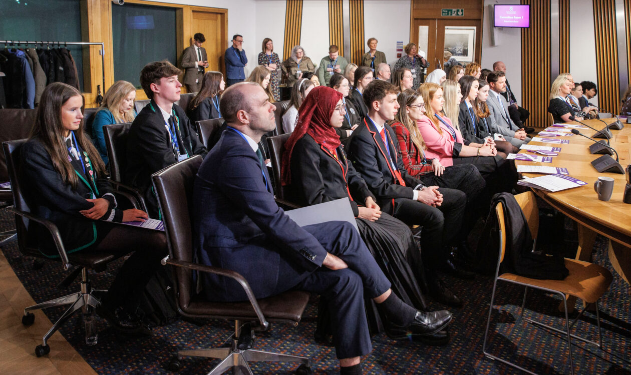 Kirkcaldy High School Reaccredited as a Level 1 Vision School