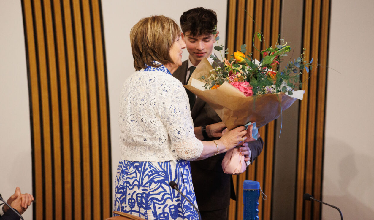 Kirkcaldy High School Reaccredited as a Level 1 Vision School