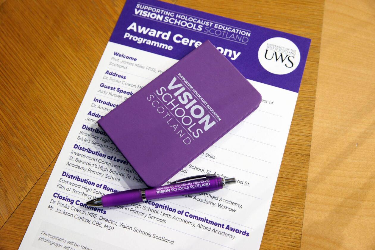 Kirkcaldy High School Reaccredited as a Level 1 Vision School