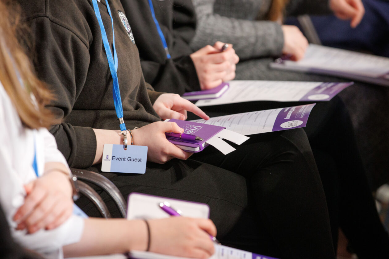 Kirkcaldy High School Reaccredited as a Level 1 Vision School