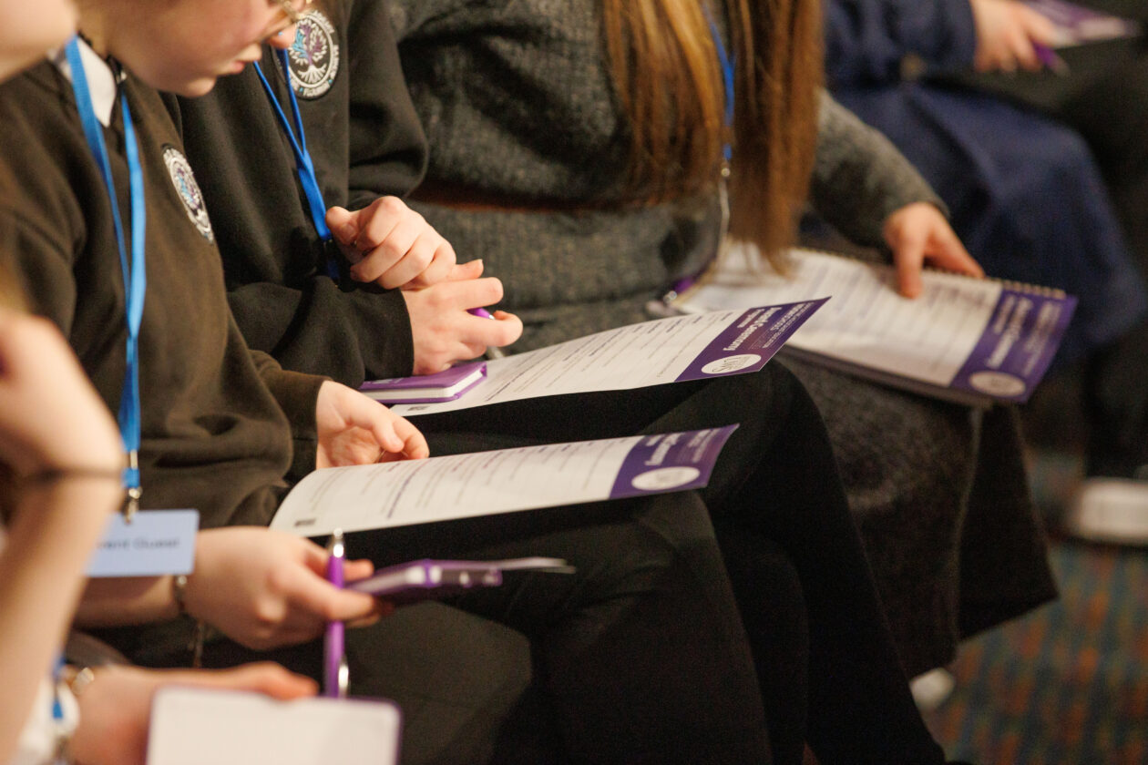 Kirkcaldy High School Reaccredited as a Level 1 Vision School