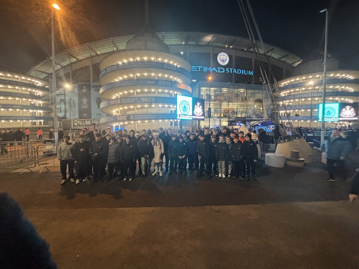 Manchester City vs. Newcastle United