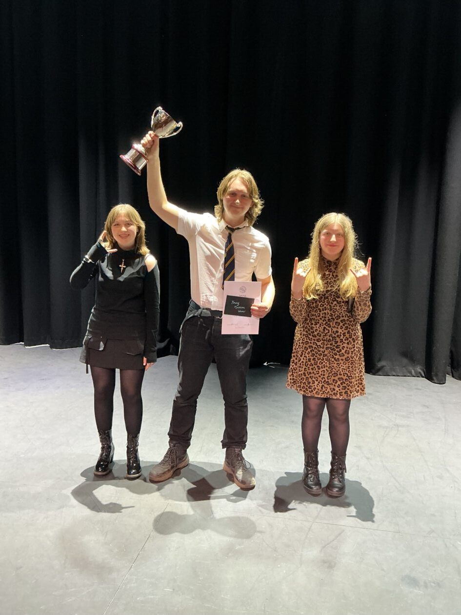 Congratulations Rory - Guitar Legend!