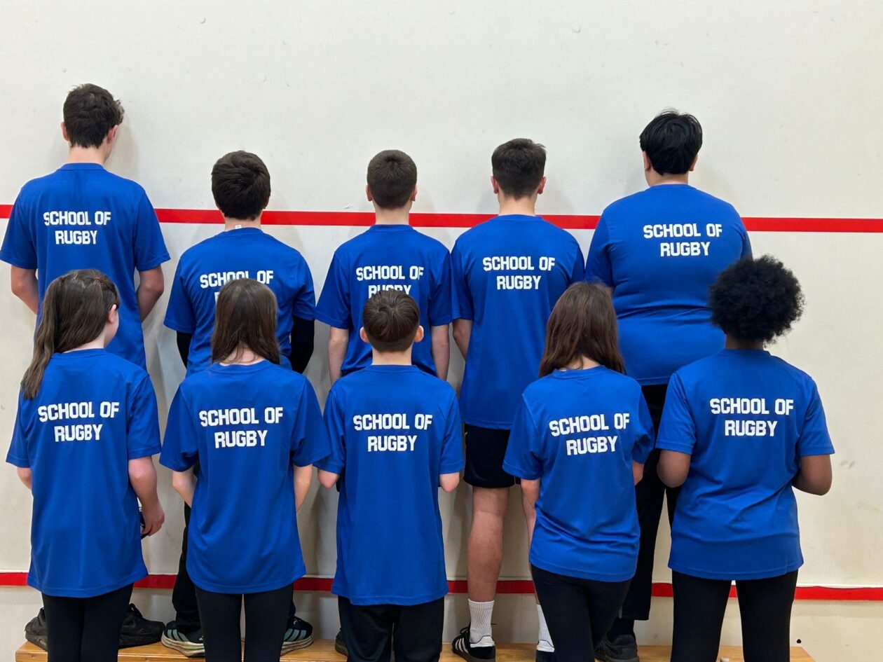 Brilliant Rugby Players!