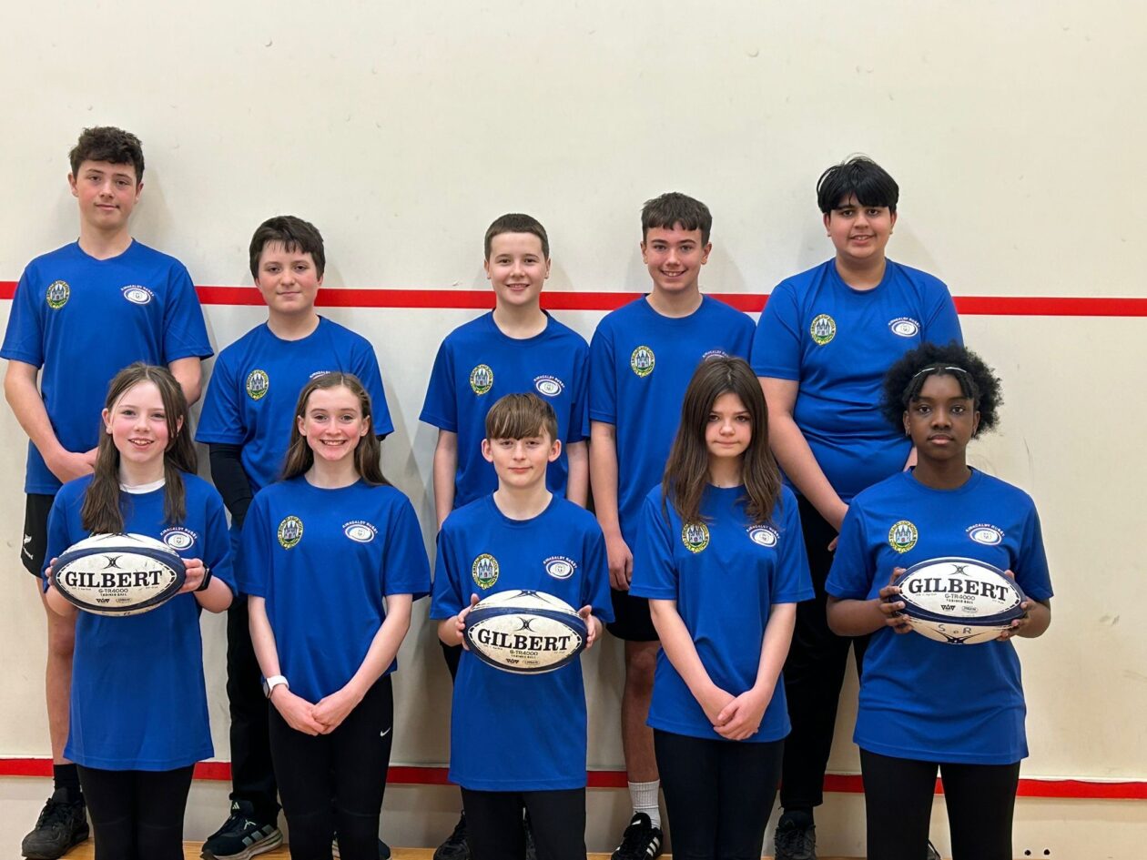 Brilliant Rugby Players!