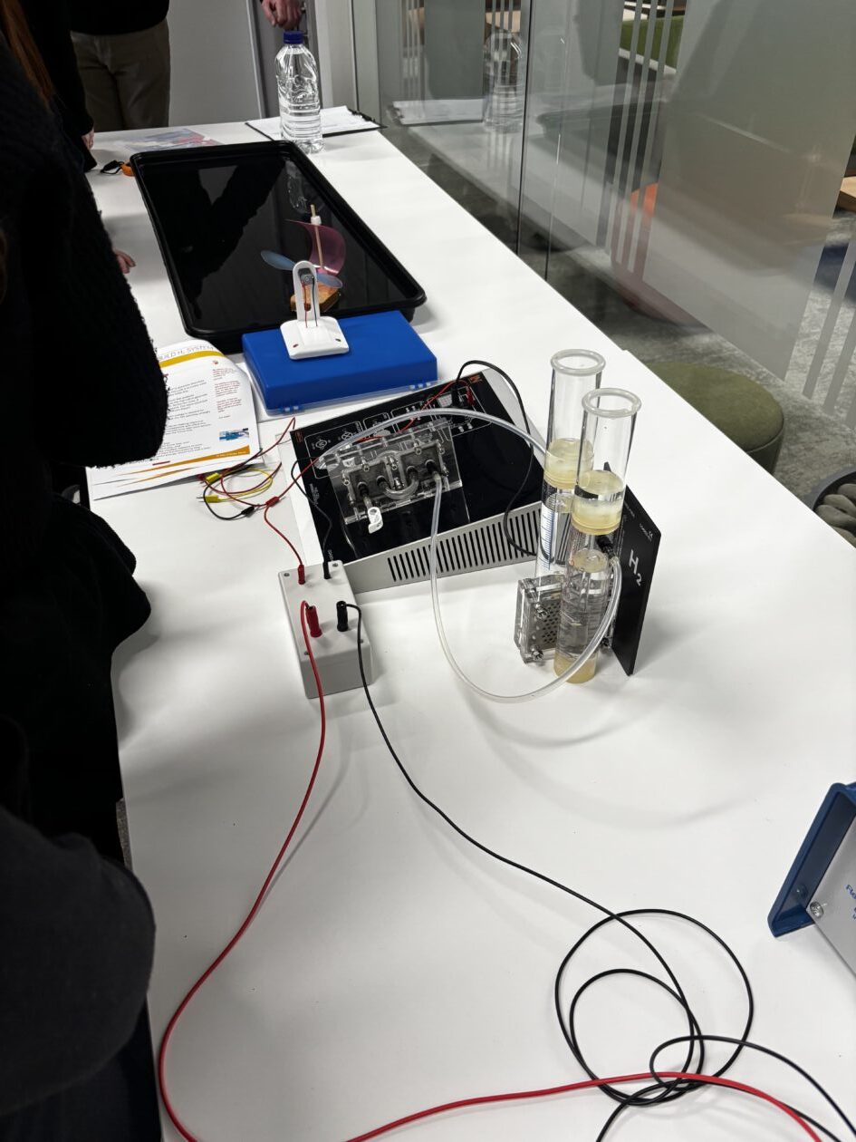 Girls into Energy at Fife College