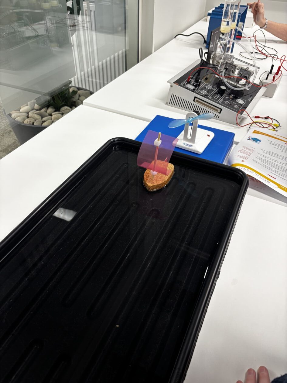 Girls into Energy at Fife College