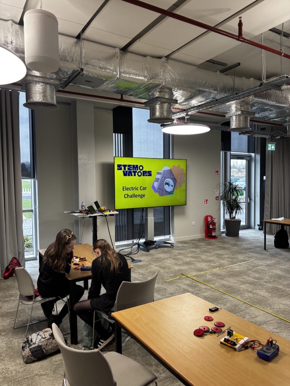 Girls into Energy at Fife College