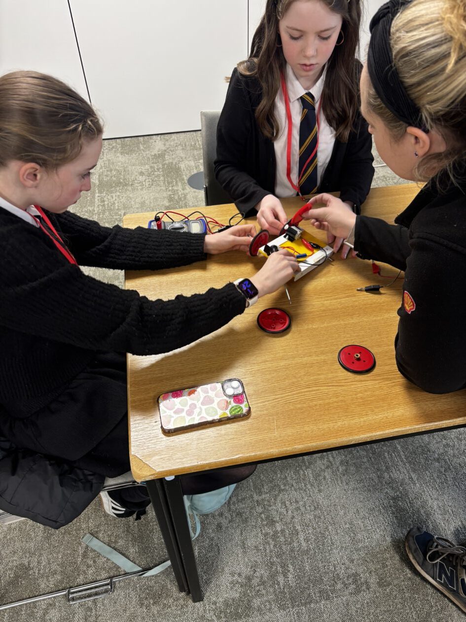 Girls into Energy at Fife College