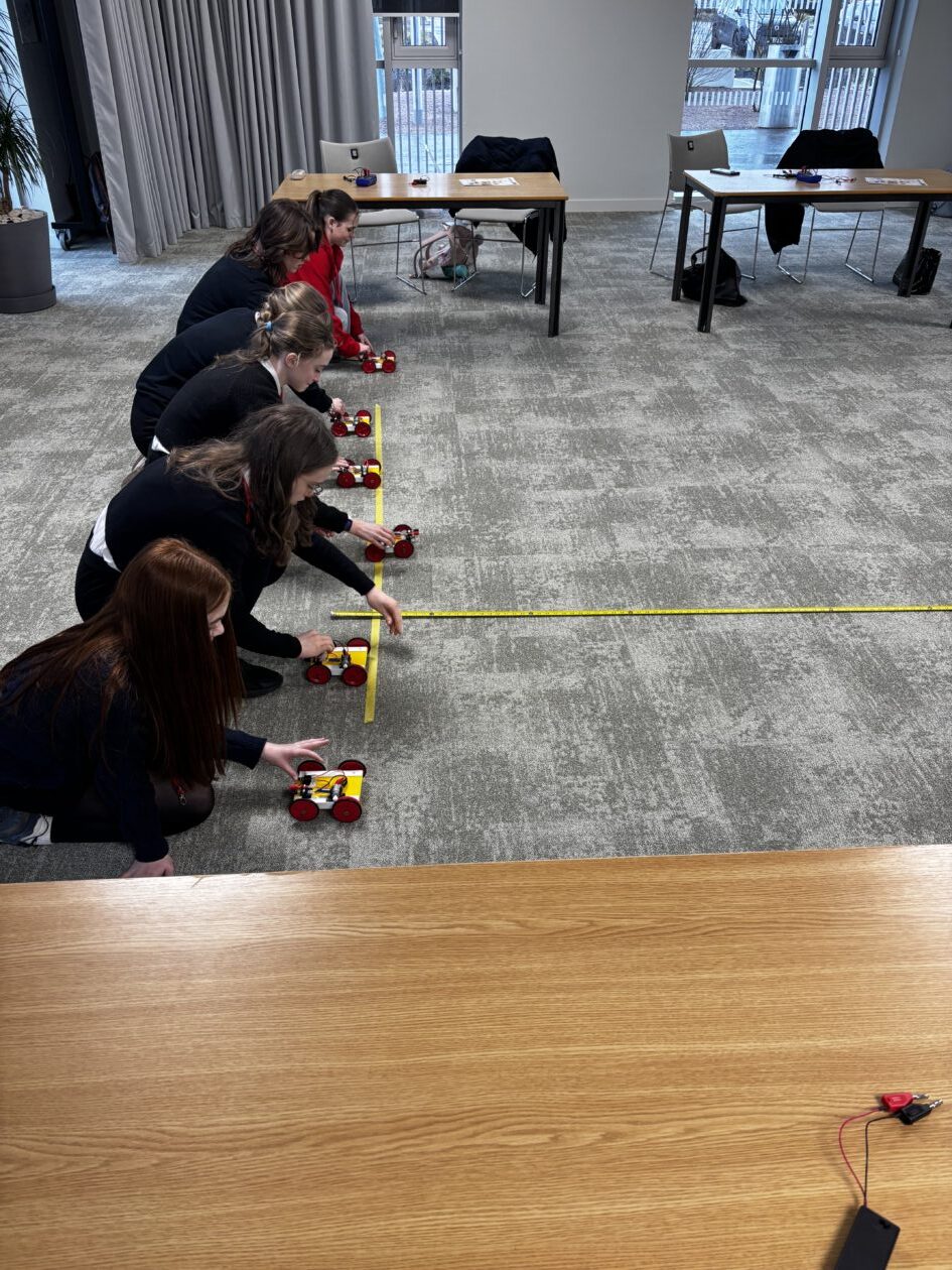 Girls into Energy at Fife College