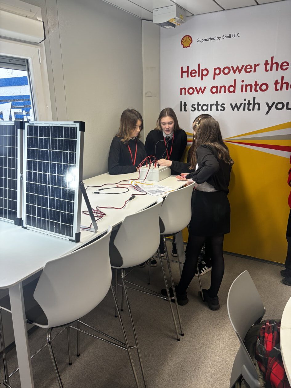 Girls into Energy at Fife College