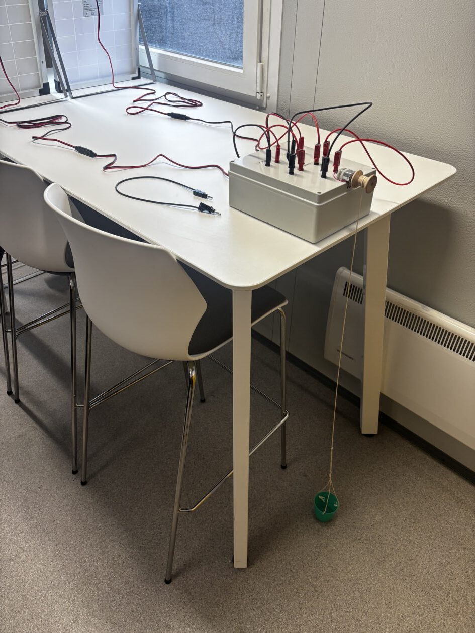 Girls into Energy at Fife College