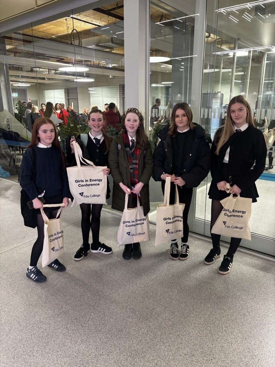 Girls into Energy at Fife College