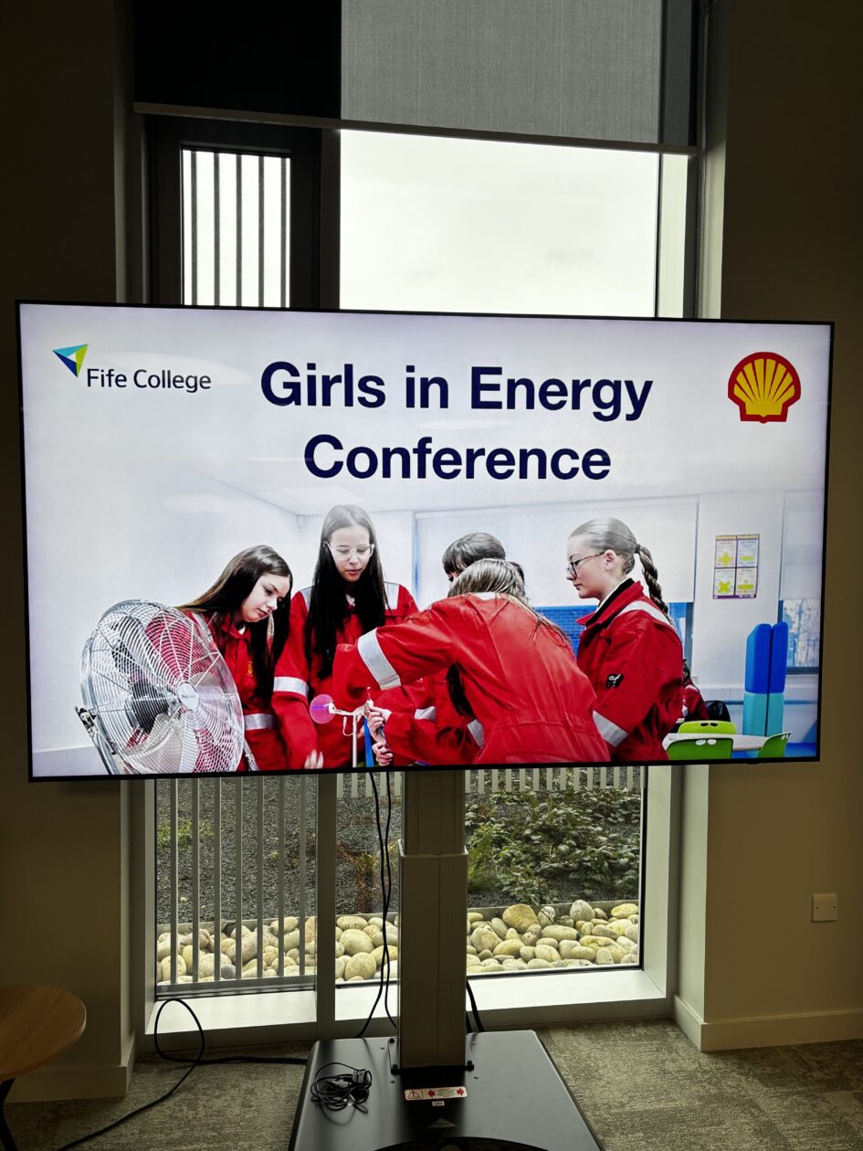 Girls into Energy at Fife College