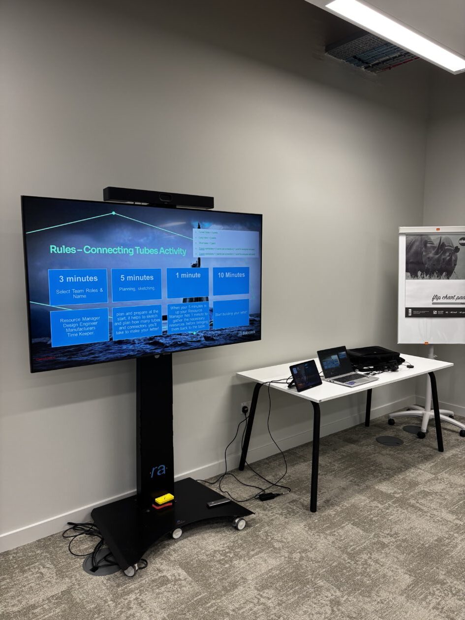 Girls into Energy at Fife College